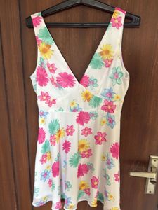 Floral A Line Dress