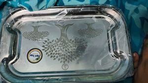 Silver Cups Set