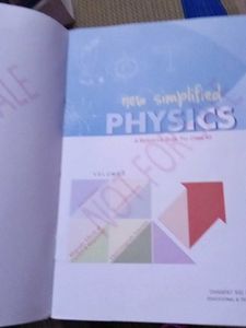 SL Arora Physics Class 12 Vol1