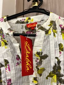 Brand New Floral Print Top