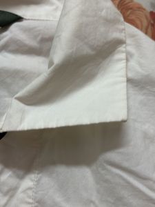 White Long Sleeve Top