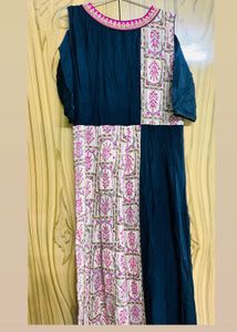 Cold Shoulder Maxi Dress