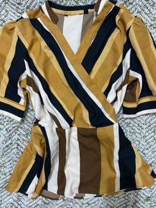 2 Officewear Pretty Tops Combo🩷