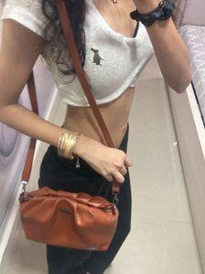Stylish Brown Crossbody Bag