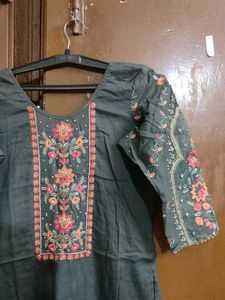 Kurti Pant Set