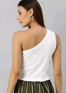 ONE SHOULDER TOP