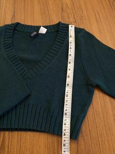Winter Stuff, H&amp;m Cropped Sweater Size Xs