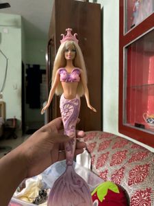 Barbie Fairy Topia Rare Mermaid Doll
