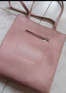 Cute Pink Tote Bag