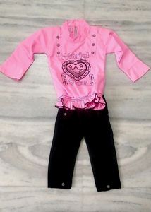 Girls Top Pant, 1 More Color Available