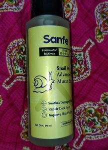 Sanfe Snail 96 Advanced Mucin Serum