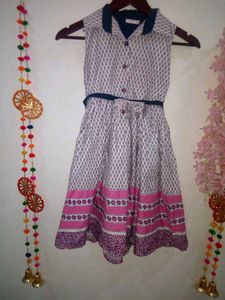 New Beautiful Cotton Frock