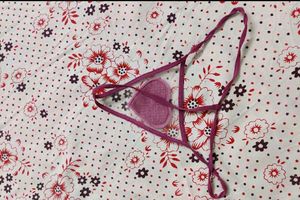 Purple Thongs