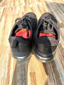Red Tap Black Shoes