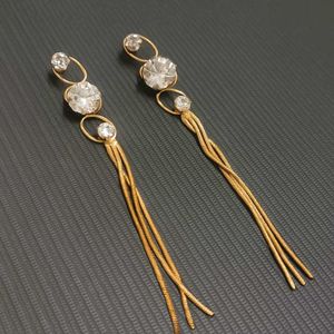 Stylish Earrings To Wear At Western Dresses