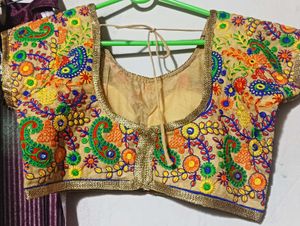Embroidery Blouse