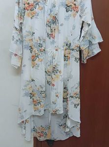 PRICE DROP!! Korean Floral Top!!