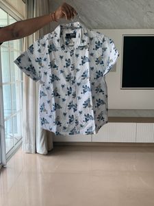 Fixed Price Printed White Shirt  Boys 10-11