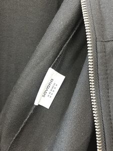 SAVANA PRINTED ZIP UP SWEATSHIRT