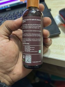 Phillauri Onion Black Seed Hair Oil