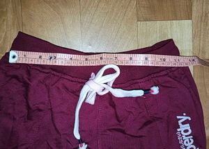 maroon Joggers for unisex- New