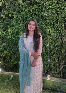 Heavy Embroidery Pakastani Suit(Mint Green Colour)