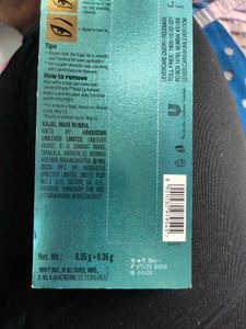 Lakme Eyeconic Kajal &amp; Lipstick Combo
