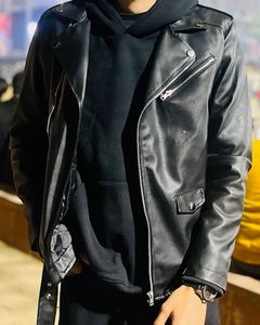 Black Leather Jacket