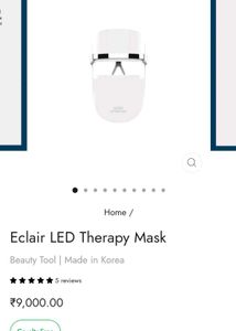 Eclair LED Mask
