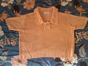 Baggy Orange Top