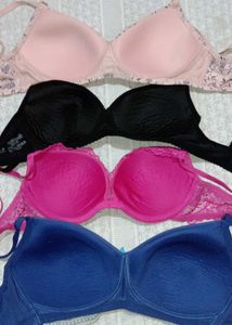 4 Bra Bundle