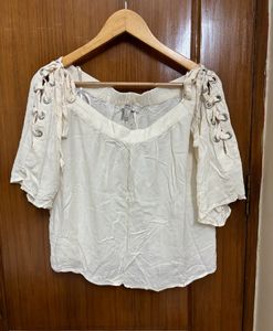 Forever 21 Oversized Crop Top
