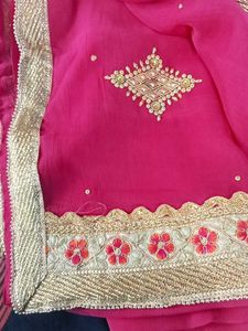 Elegant Floral Fabric