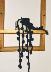 Crochet String Of Pearls With Pot