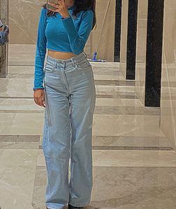 H&M Wide Leg Jeans