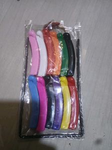 Colorful Hair Clips Set New