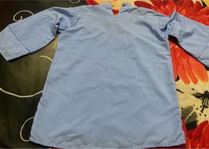 Weekend  Aug Sale 🔥Elegant Blue Ruffle Collar Top