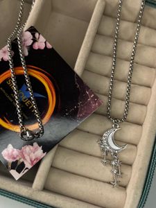 Moon &amp; Stars Necklace