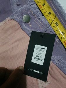 Nova Jeans Stuck in a Dream Patchwork Skinny High