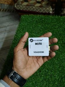 Grab Now!! VGA TO HDTV Converter Box ⚡