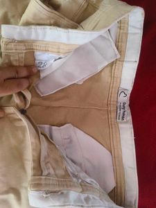 Men&#39;s Beige Casual Pants