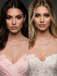🔥BUY 1 GET 1FREE🔥Layered Butterfly Necklace