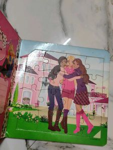 Barbie 5 Jigsaw Puzzle