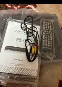 Zebronics Dvd Player Unused