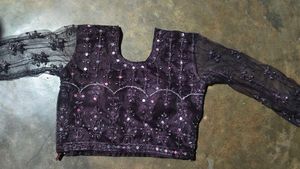 Elegant Purple Lehenga Choli Set