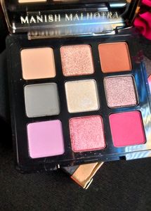 Manish Malhotra 9 In 1 Eyeshadow Palette