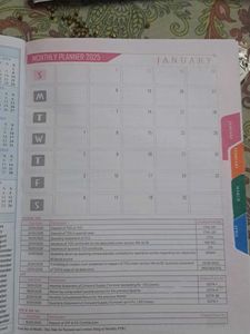 Diary 2025