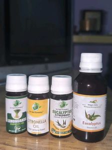 Essential Oils Combo