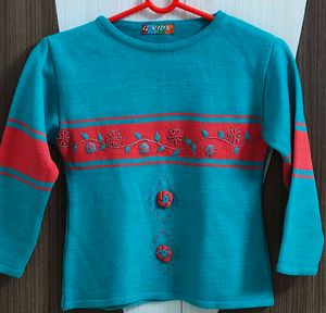 blue kids sweater 💙