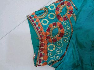 Price Drop 👇🏻 👇🏻 Lehnga Saree With Blouse
